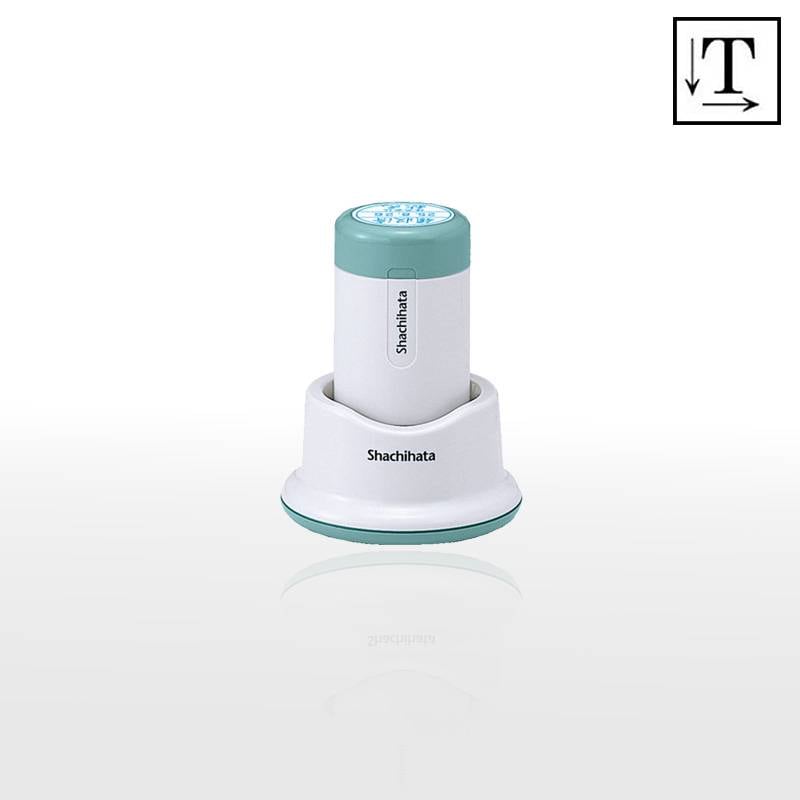 【シヤチハタ】データーネーム30号スタンド式 日付L/S テキスト入稿(Aタイプ)