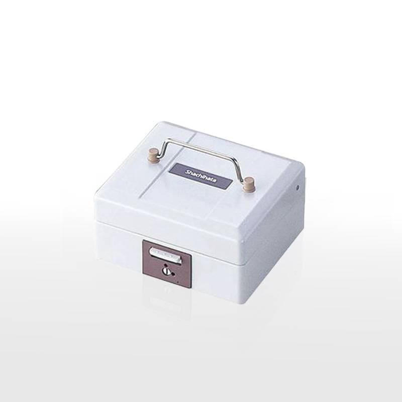 【シヤチハタ】スチール印箱 小型 IBS-01 カギ付き ハンコ収納ケース はんこ入れ スタンプケース スタンプボックス