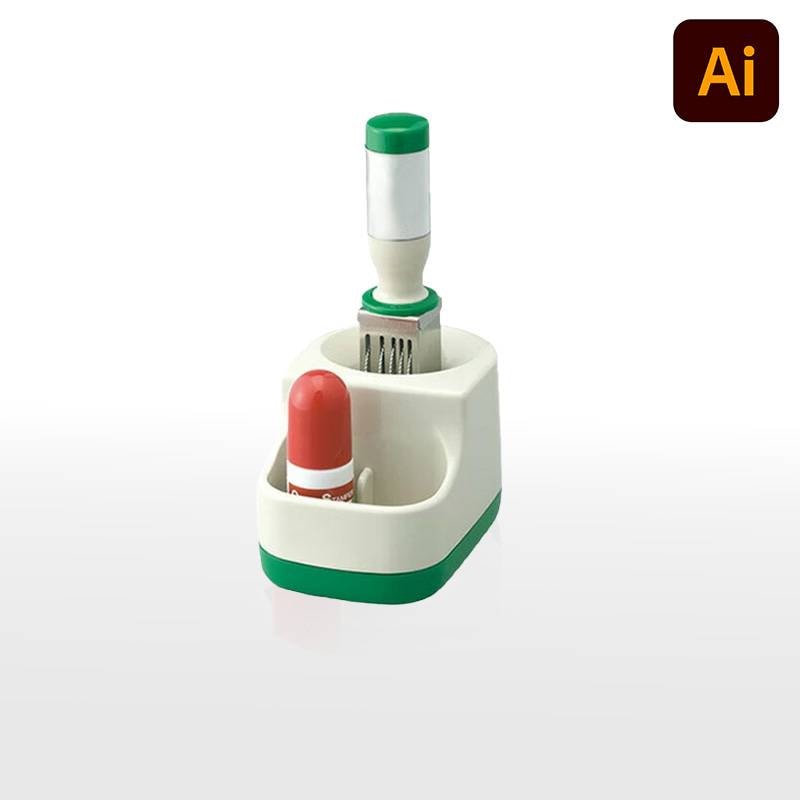 【サンビー】クイックデーター 小データー  角型 正方形小型（印面サイズ：15×15mm）データ入稿 元号・略西暦タイプ[日付入り/データースタンプ印/会社/ビジネス]