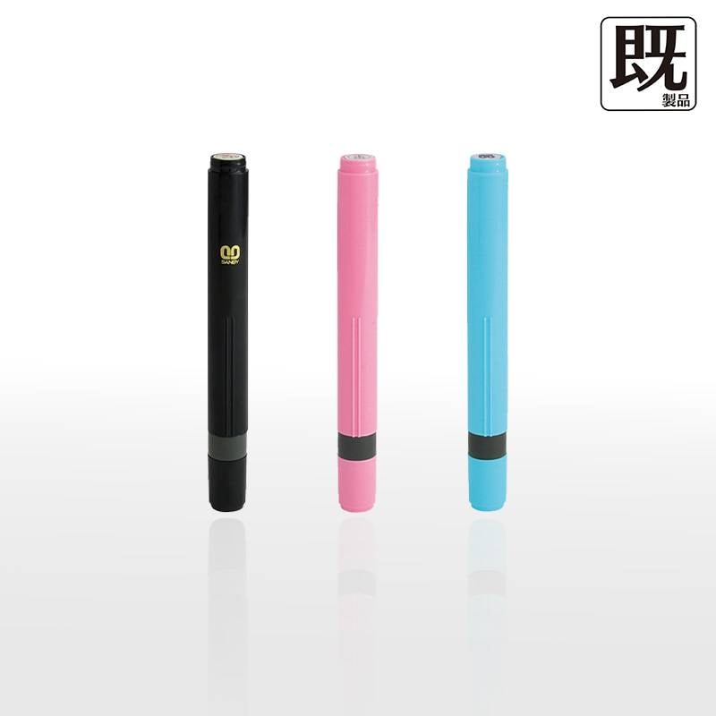 【サンビー】クイックネーム クイック6  ロングタイプ（印面サイズ：6mm丸）既製品 [姓/名タイプ] ネーム印