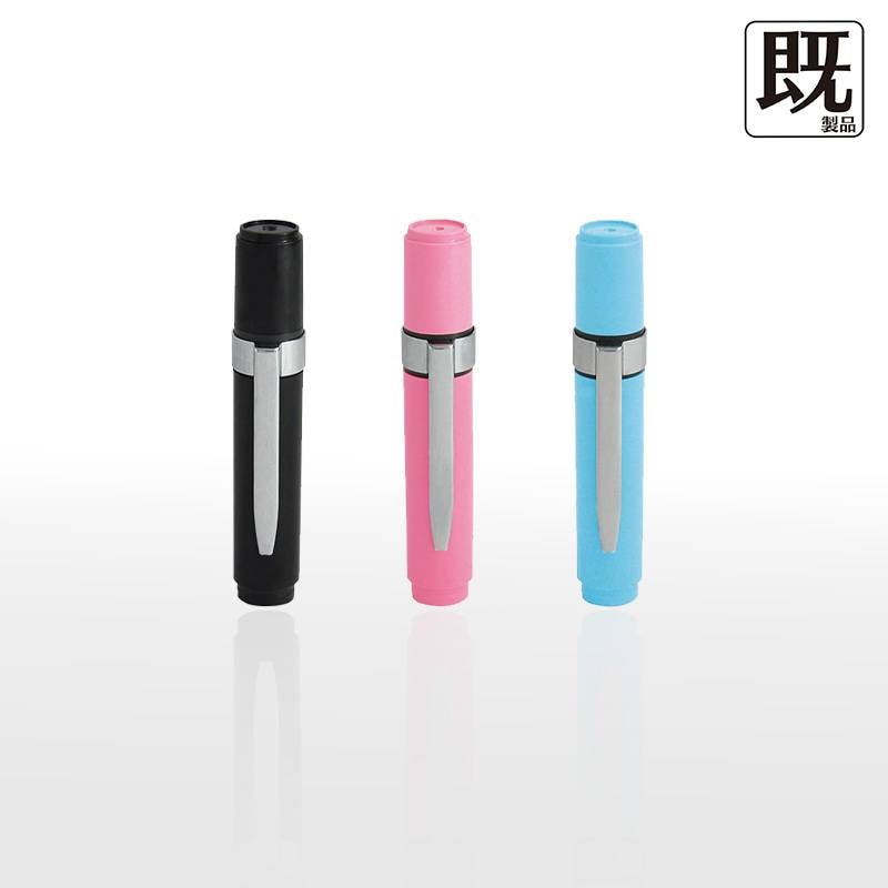 【サンビー】クイックネーム クイック6 クリップ付き（印面サイズ：6mm丸）既製品 [姓/名タイプ] ネーム印