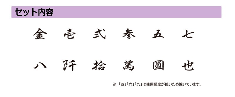 【サンビー】エンドレススタンプ 慶弔袋金額表示用スタンプ のし美字印 (びじん) はんこ スタンプ  のし袋スタンプ
