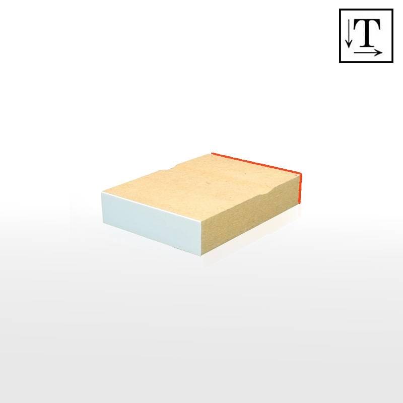 オーダーメイド印 木台ゴム印 赤ゴム 黒ゴム（印面サイズ：9×50mm）テキスト入稿タイプ