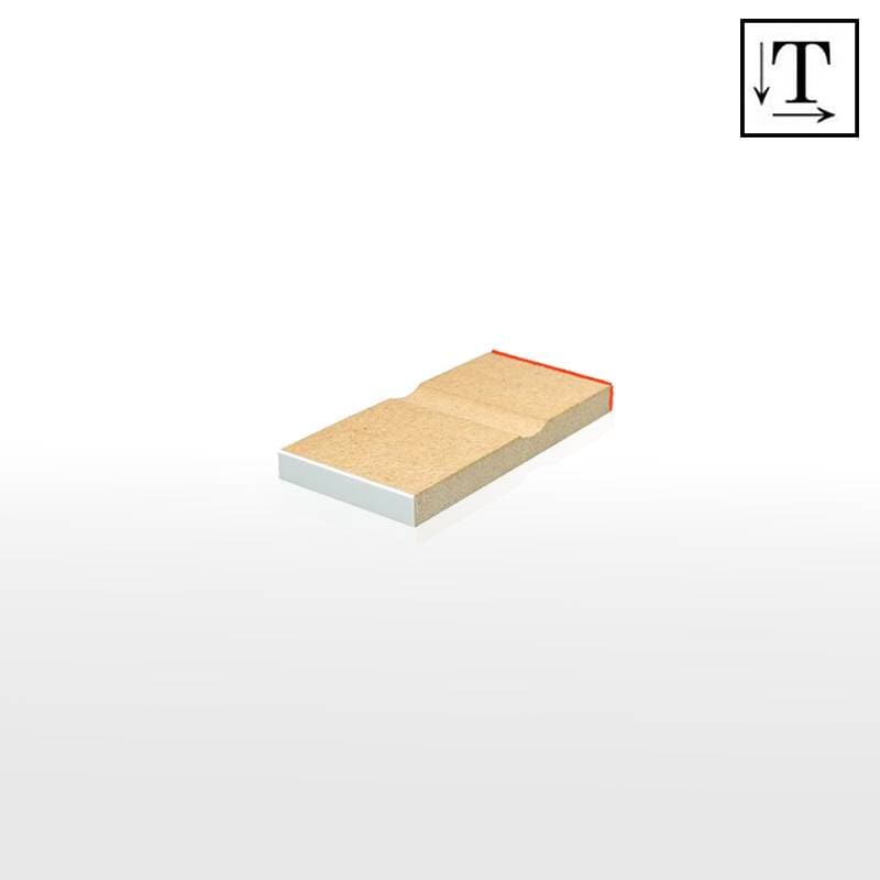 オーダーメイド印 木台ゴム印 赤ゴム 黒ゴム（印面サイズ：4.5×20mm）テキスト入稿タイプ