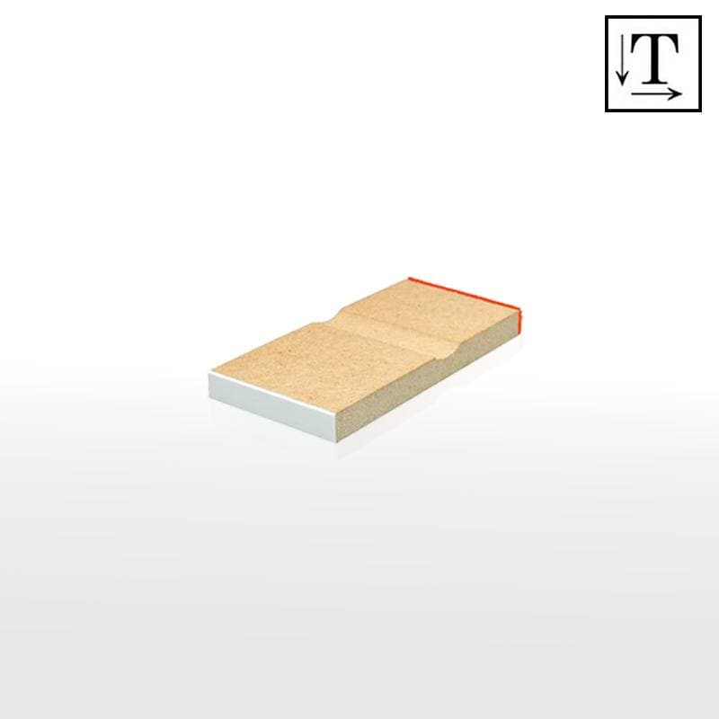 オーダーメイド印 木台ゴム印 赤ゴム 黒ゴム（印面サイズ：4.5×40mm）テキスト入稿タイプ