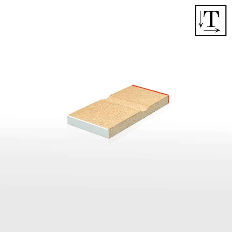 オーダーメイド印 木台ゴム印 赤ゴム 黒ゴム（印面サイズ：4.5×55mm）テキスト入稿タイプ