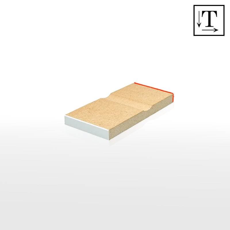 オーダーメイド印 木台ゴム印 赤ゴム 黒ゴム（印面サイズ：4.5×65mm）テキスト入稿タイプ