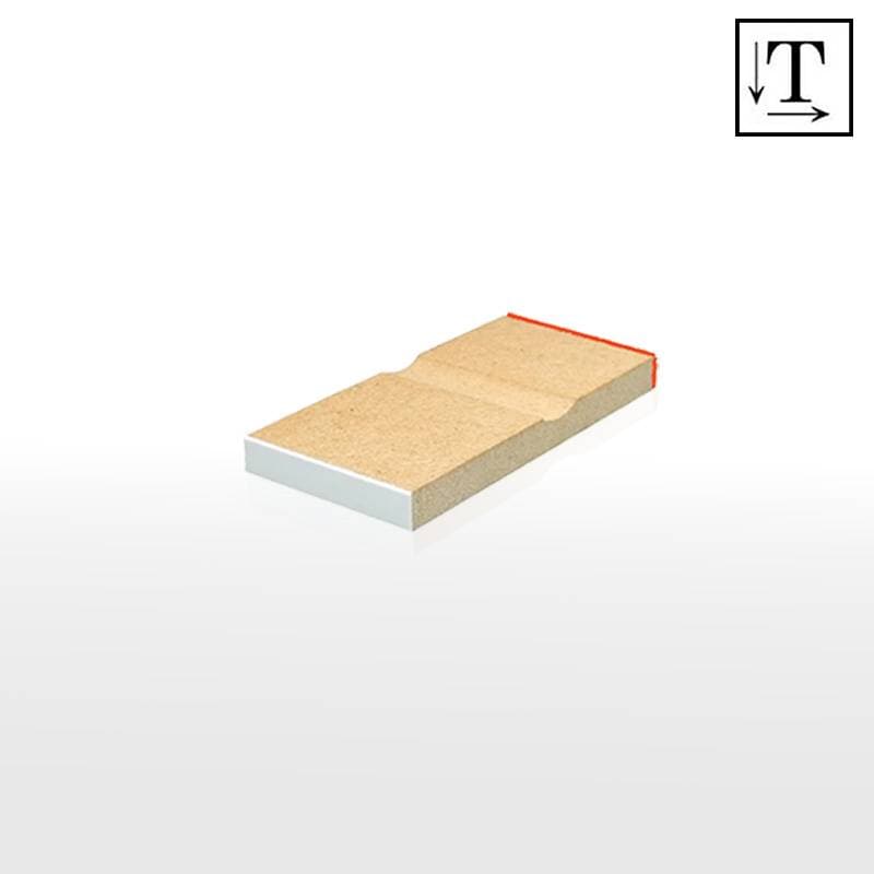 オーダーメイド印 木台ゴム印 赤ゴム 黒ゴム（印面サイズ：4.5×70mm）テキスト入稿タイプ