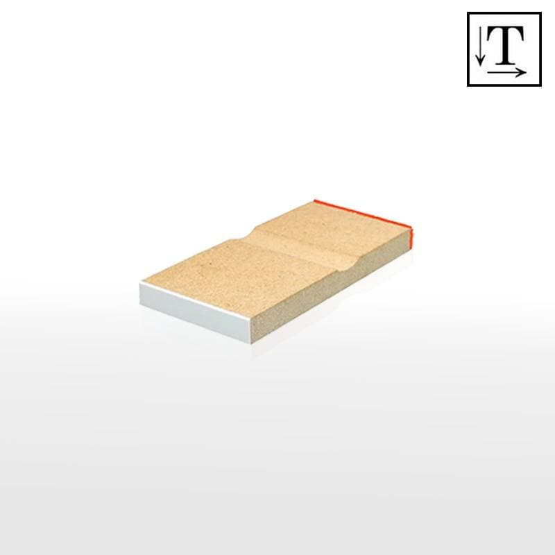 オーダーメイド印 木台ゴム印 赤ゴム 黒ゴム（印面サイズ：4.5×75mm）テキスト入稿タイプ