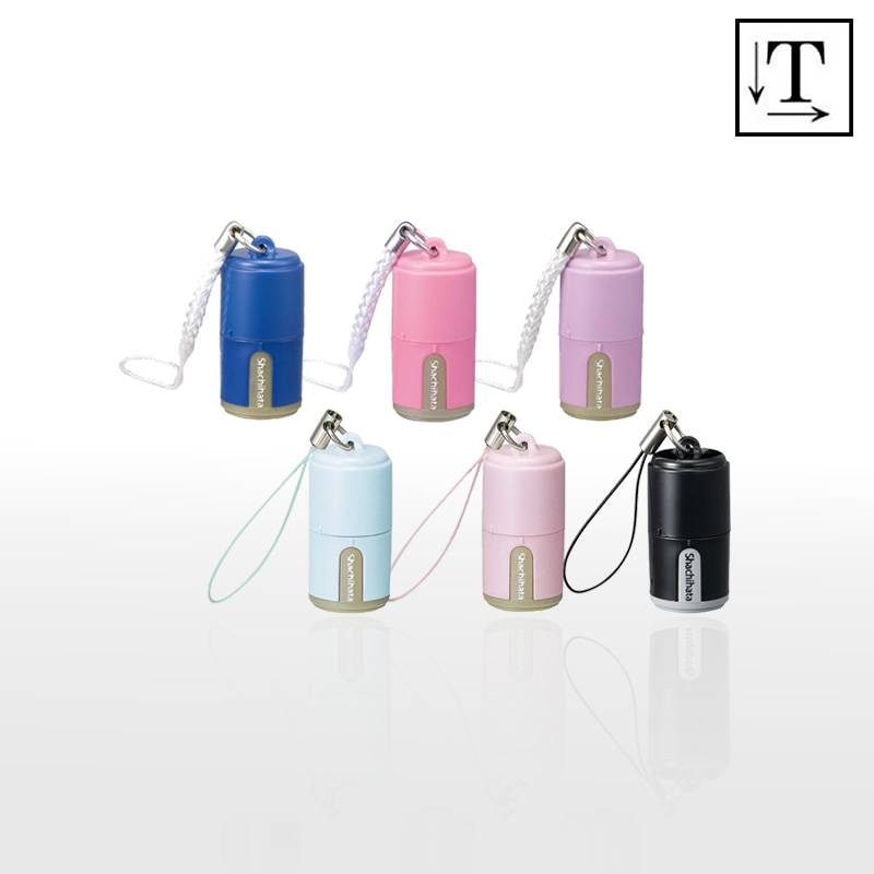 【シヤチハタ】プチネーム （印面サイズ：9mm丸）ネーム印 丸型（Aタイプ） [オーダーメイドスタンプ/浸透印/ハンコ/判子/シャチハタ印/ビジネススタンプ]