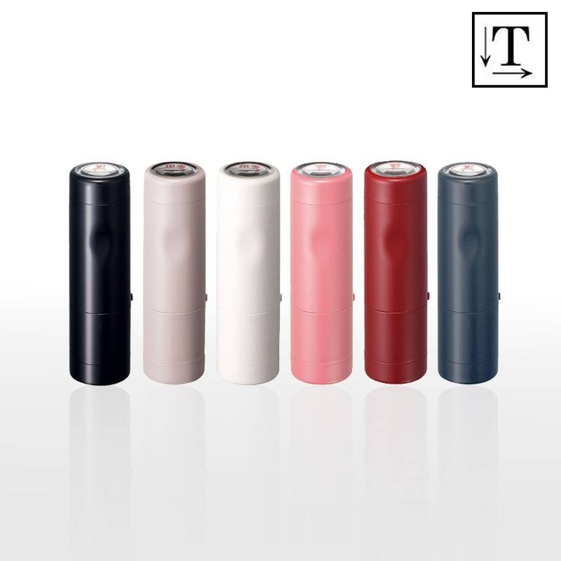 【シヤチハタ】データーネームEX15号 キャップ式(印面直径15.5mm) テキスト入稿(Aタイプ) 日付印 データネーム