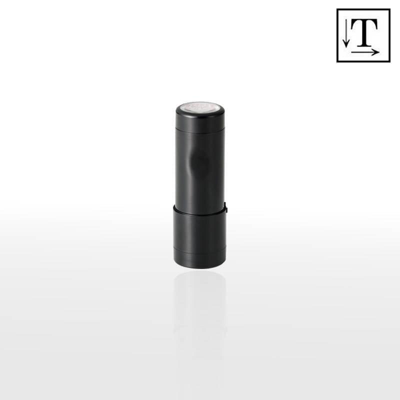 【シヤチハタ】データーネームEX18号 キャップ式(印面直径18.5mm) テキスト入稿(Aタイプ) 日付印 データネーム