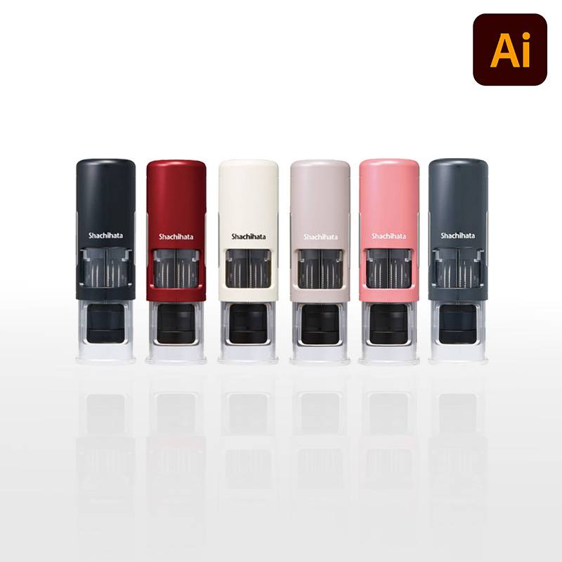 【シヤチハタ】データーネームEX15号 キャップレス 印面直径15.5mm データ入稿(Bタイプ) 日付印 データネーム