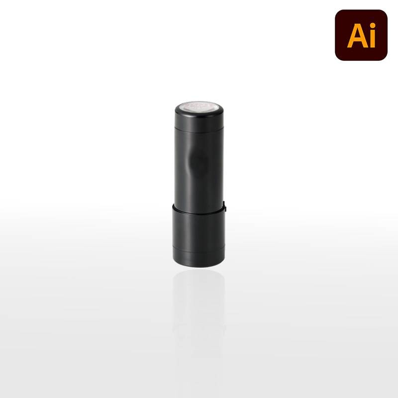 【シヤチハタ】データーネームEX18号 キャップ式(印面直径18.5mm) データ入稿(Bタイプ) 日付印 データネーム