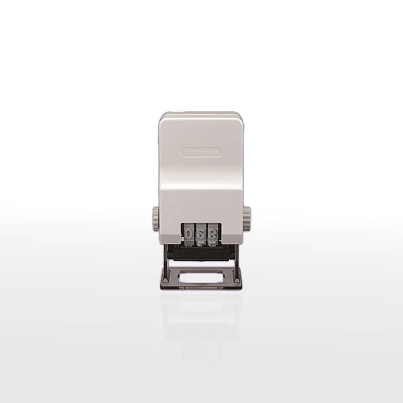 【シヤチハタ】ページナンバースタンプ 2号 ゴシック体/明朝体 GNR-32G/H GNR-32M/H はんこ スタンプ