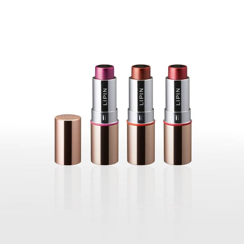 【シヤチハタ】LIPIN(リピン) リップ型ネーム印  口紅型 ネーム9 別注品