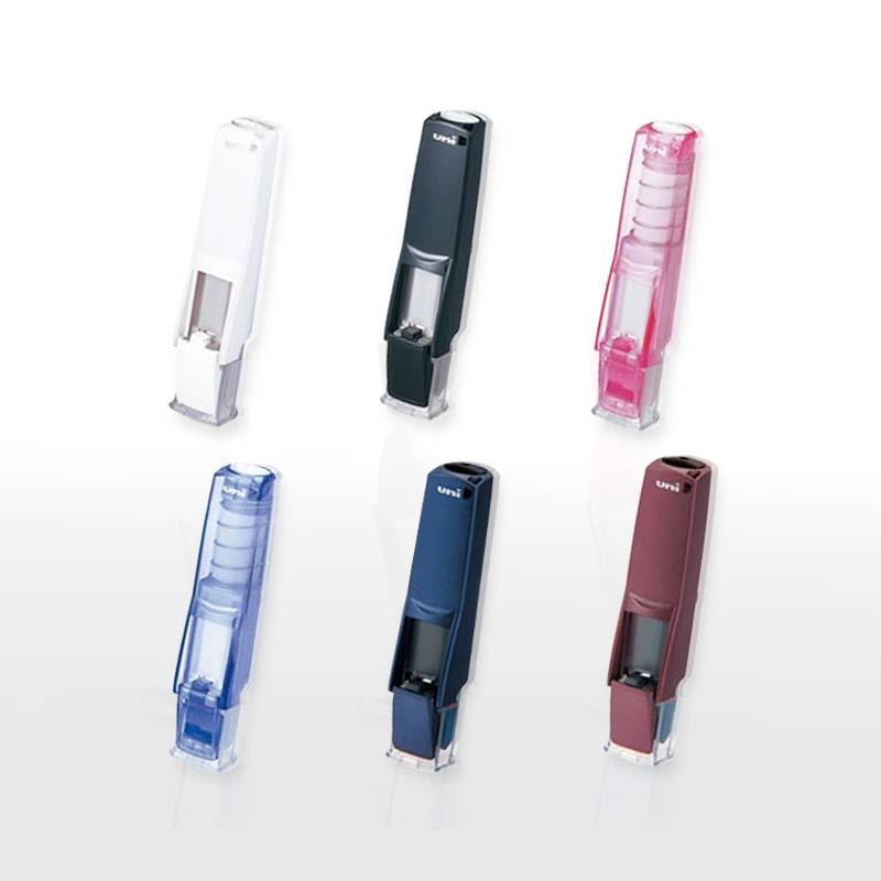 【三菱uni】印鑑ホルダー はん蔵【朱肉付ワンタッチ】印面サイズ 9～12mm用 はんこケース ハンコケース 判子ケース はんこ入れ　ハンコ入れ はんこ収納