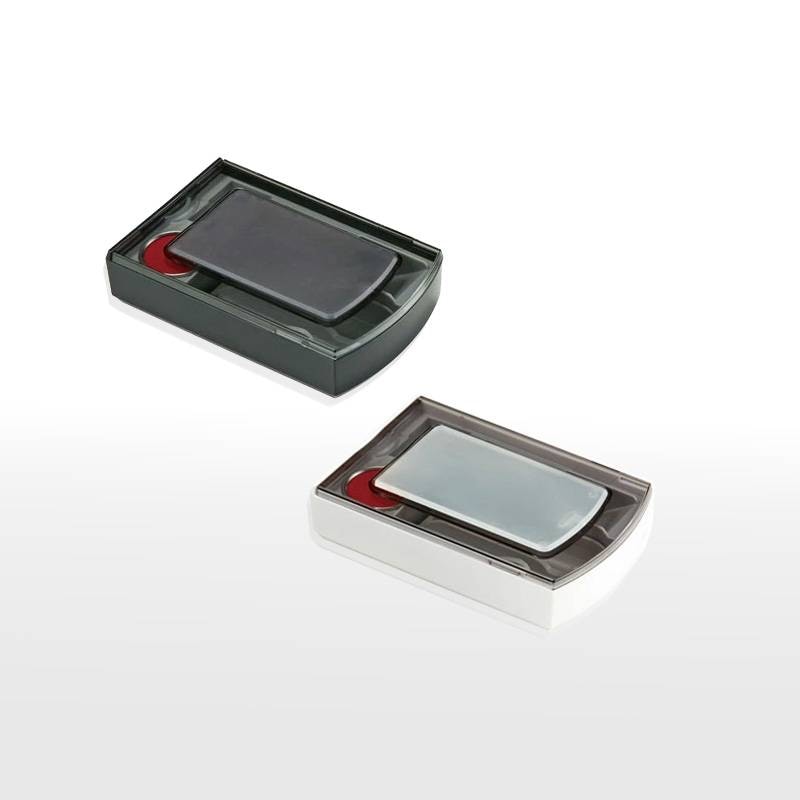 【シヤチハタ】印マット&朱肉付はんこケース シクオスデュオ cpm-a はんこケース ハンコケース 判子ケース はんこ入れ ハンコ入れ はんこ収納