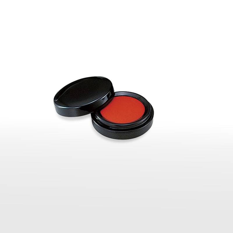 シヤチハタ 朱肉（エコス） 40号 盤面サイズ42mm MG-40EC