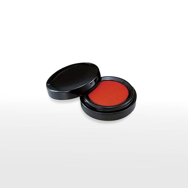 シヤチハタ 朱肉（エコス） 50号 盤面サイズ53.5mm MG-50EC