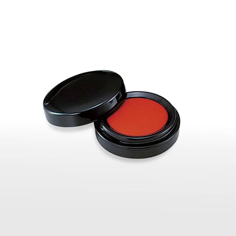 シヤチハタ 朱肉（エコス） 60号 盤面サイズ64mm MG-60EC