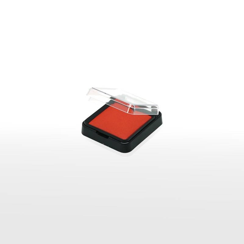 【シヤチハタ】 朱肉角型 角1号 MG-1