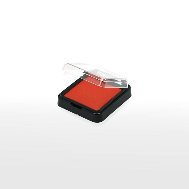 【シヤチハタ】 朱肉角型 角2号 MG-2