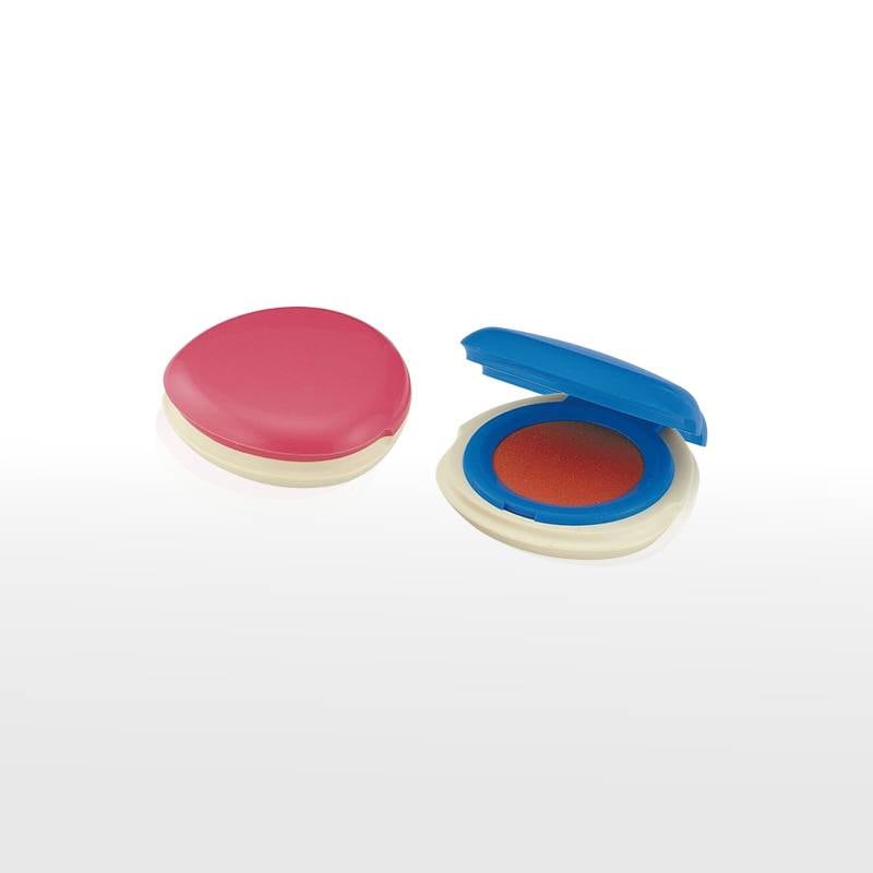 【シヤチハタ】 プチ朱肉 20号 MGP-20EC1～2 （盤面サイズ 23mm）