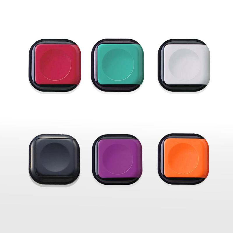 【サンビー】朱肉　使いやすいスライドケース　シュイング べべ　25号