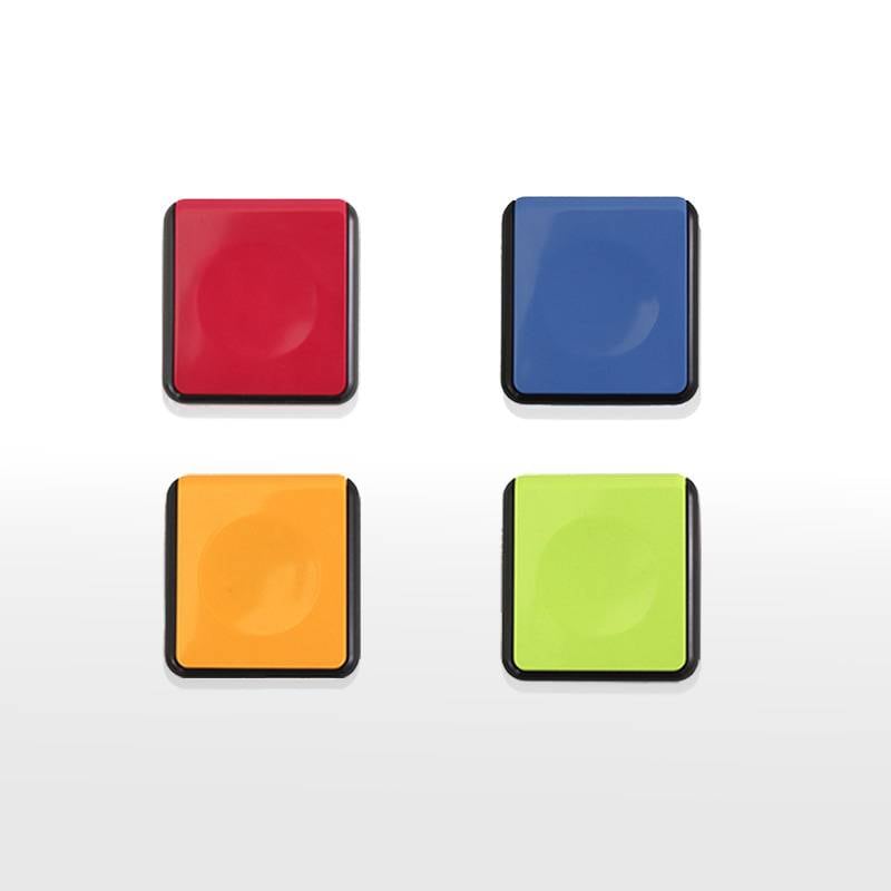 【サンビー】朱肉　使いやすいスライドケース　シュイング べべ　40号