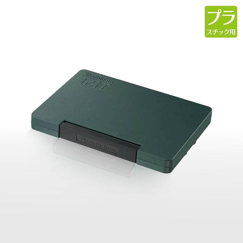 【シヤチハタ】 強着スタンプ台 タート(プラスチック用) 特大形 ATPN-4-K