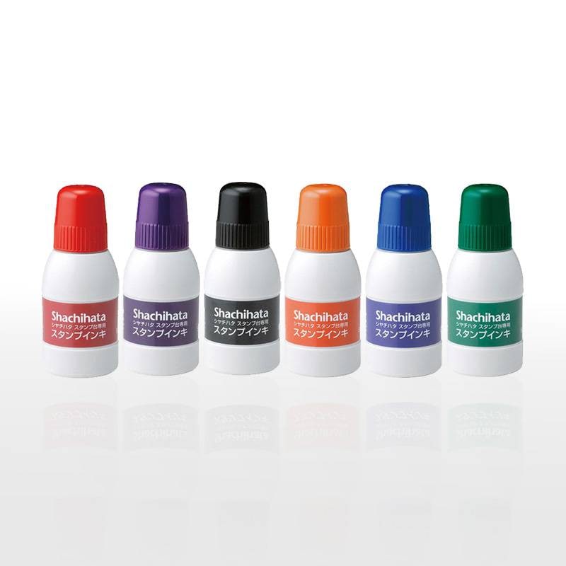 【シャチハタ】スタンプ台用 補充スタンプインキ 小瓶 SGN-40