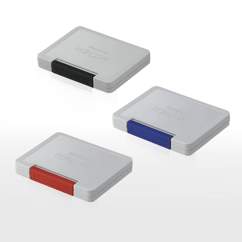 【シヤチハタ】 フォアコート 光沢紙用 スタンプ台 大形　HCN-3