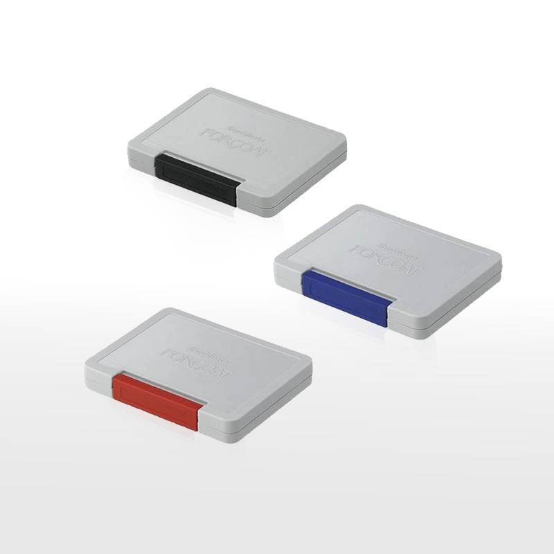 【シヤチハタ】 フォアコート 光沢紙用 スタンプ台 中形　HCN-2