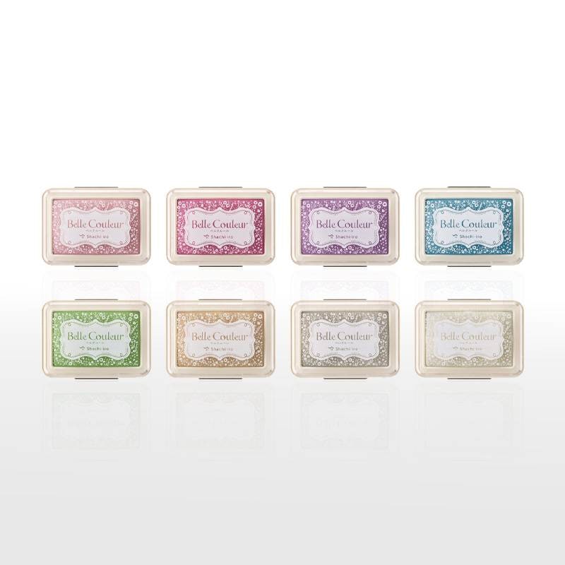 【シヤチハタ】Belle Couleur ベルクルール スタンプパッド スタンプ台
