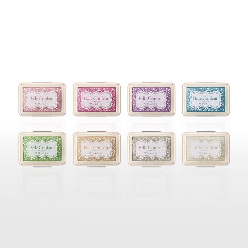 【シヤチハタ】Belle Couleur ベルクルール スタンプパッド スタンプ台