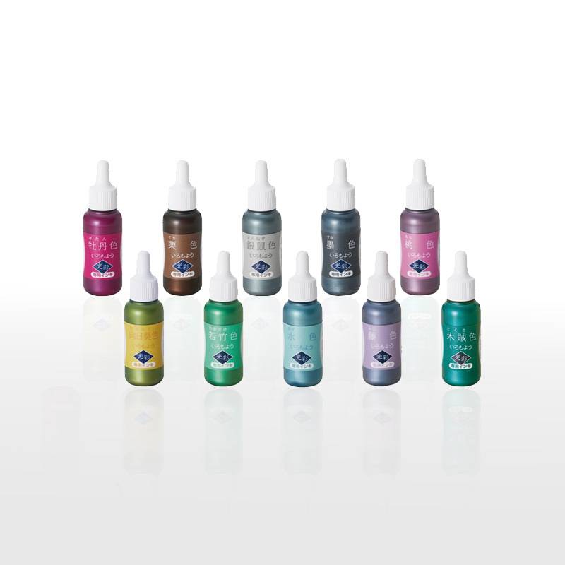 【シヤチハタ】いろもよう 光彩 スタンプパッド 専用補充インキ