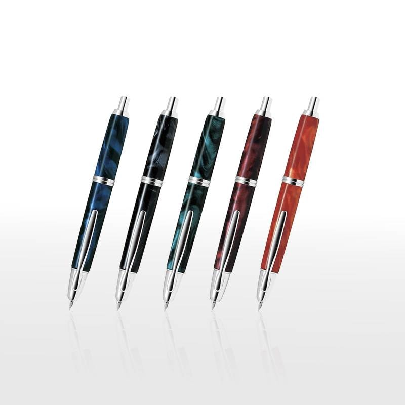 【PILOT】パイロット キャップレスSE 万年筆　細字・中字 FCSE-3MR