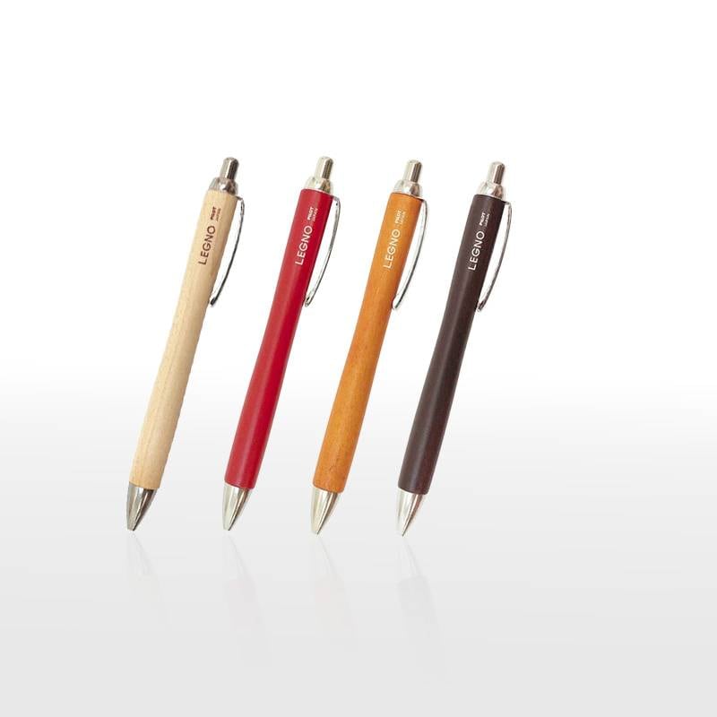 【PILOT】パイロット　LEGNO レグノ（木軸油性ボールペン）細字0.7mm BLE-1SK
