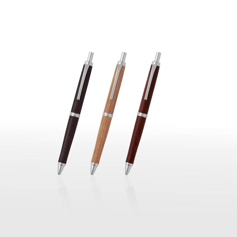 【PILOT】パイロット　LEGNO レグノ（木軸油性ボールペン）細字0.7mm BLE-250K