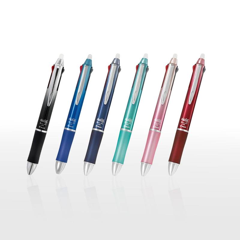 【PILOT】パイロット 消せる3色ボールペン フリクションボール3 メタル 【極細 0.5mm】消えるボールペン