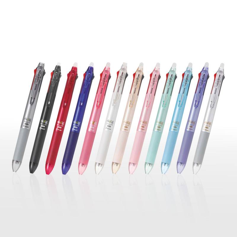 【PILOT】パイロット 消せる3色ボールペン 消えるボールペン フリクションボール3スリム 0.38mm＆0.5mm