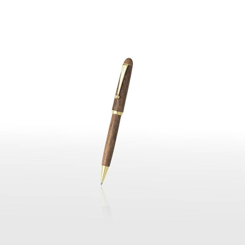 【PILOT】パイロット カスタム カエデ　木軸 油性ボールペン 細字0.7mm BK-1000K
