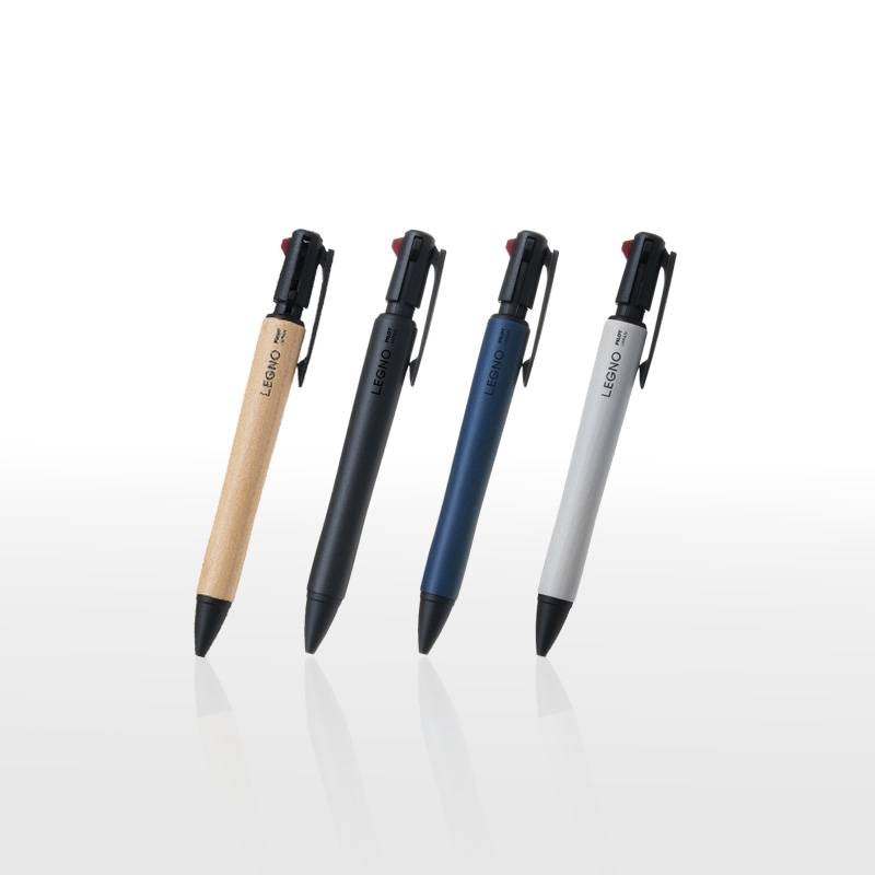 【PILOT】パイロット レグノ2＋1 木軸多機能油性ボールペン 細字0.7mm＋シャープ0.5mm