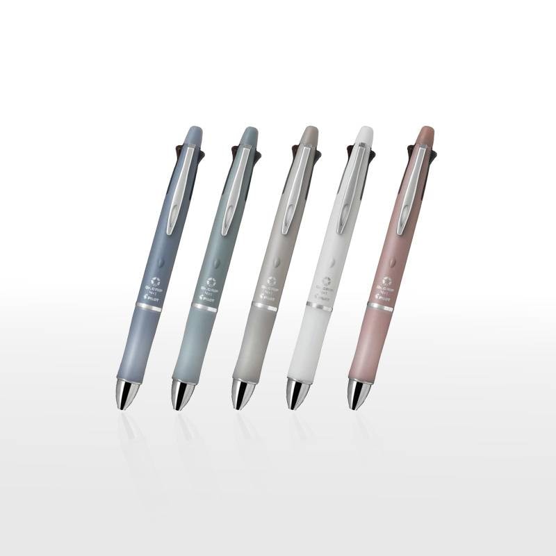 【PILOT】パイロット ドクターグリップ4＋1 ボタニカルカラー 油性ボールペン0.5mm極細+シャープ0.5mm
