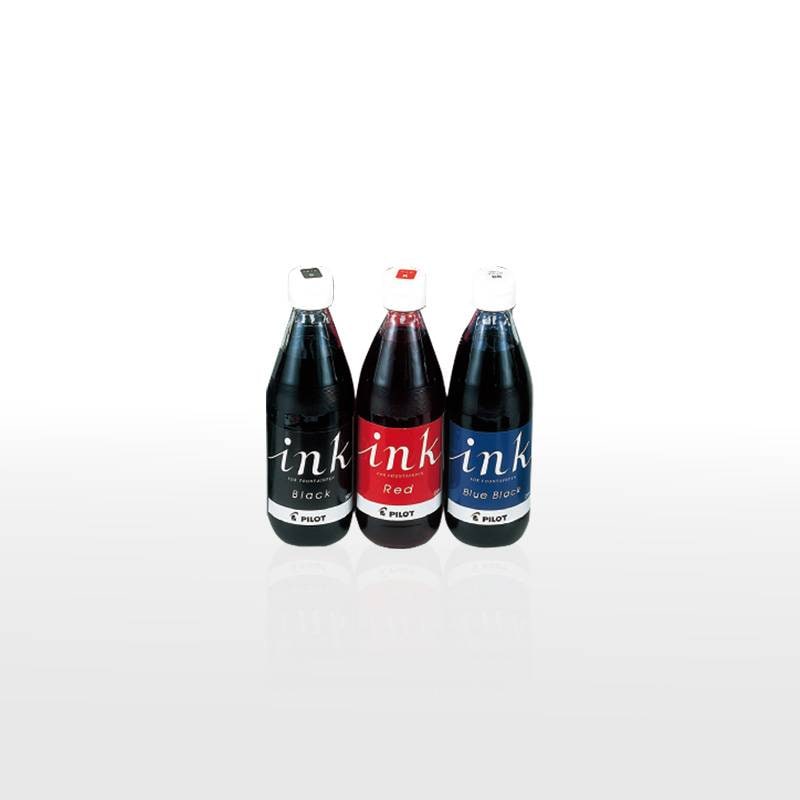 【PILOT】パイロット　ボトル インキ 350ml　全3カラー　ボトルインク　品番INK-350