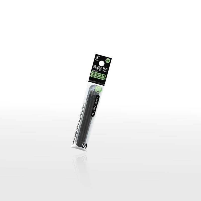 【PILOT】パイロット フリクション ボール多色用 0.5mm替芯 ブラック3本セット(LFBTRF30EF3B)