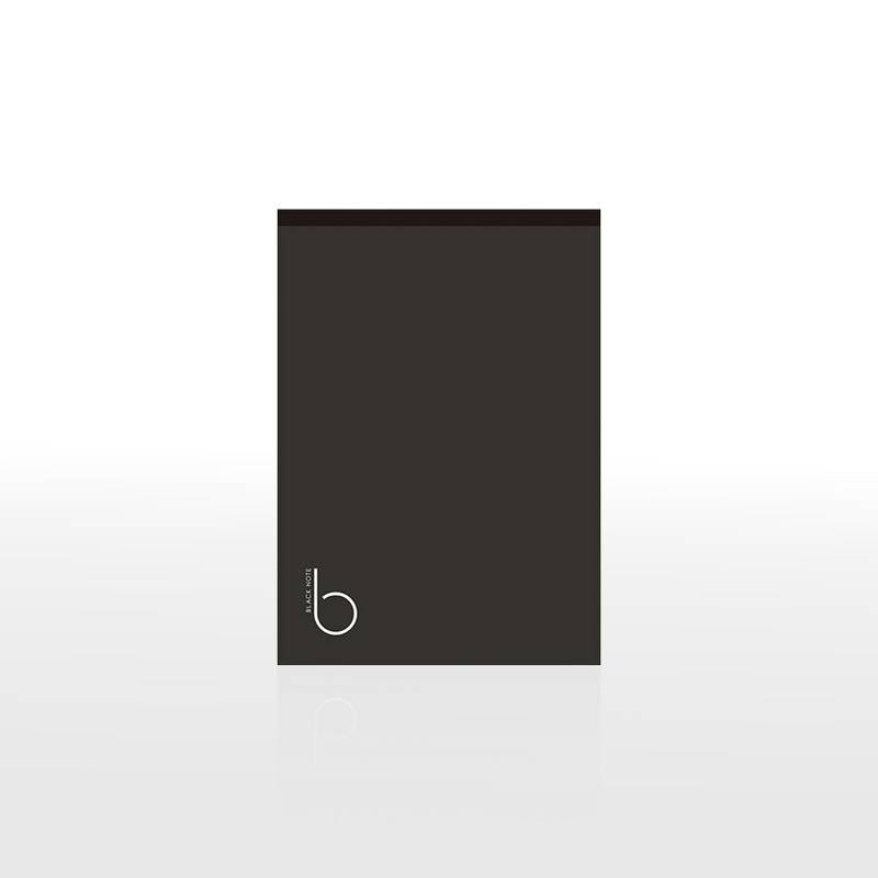 【PILOT】パイロット ブラックノート 無地 ノートパッド B5サイズ NFB01-35