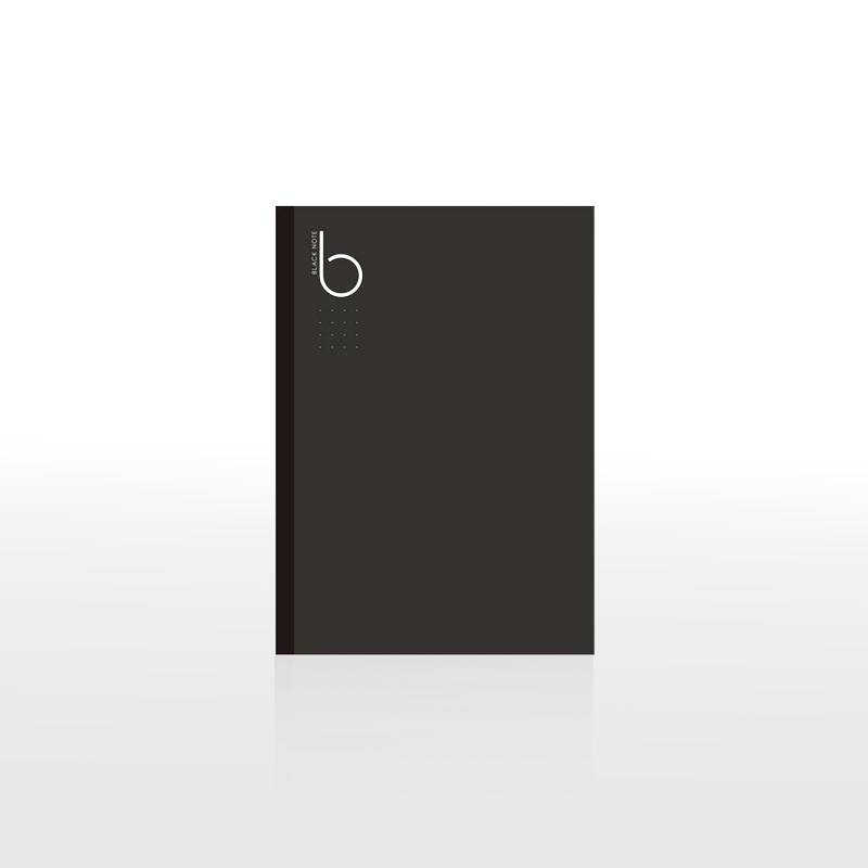 【PILOT】パイロット ブラックノート ドット罫線 ノートタイプ B5サイズ NFB02-40
