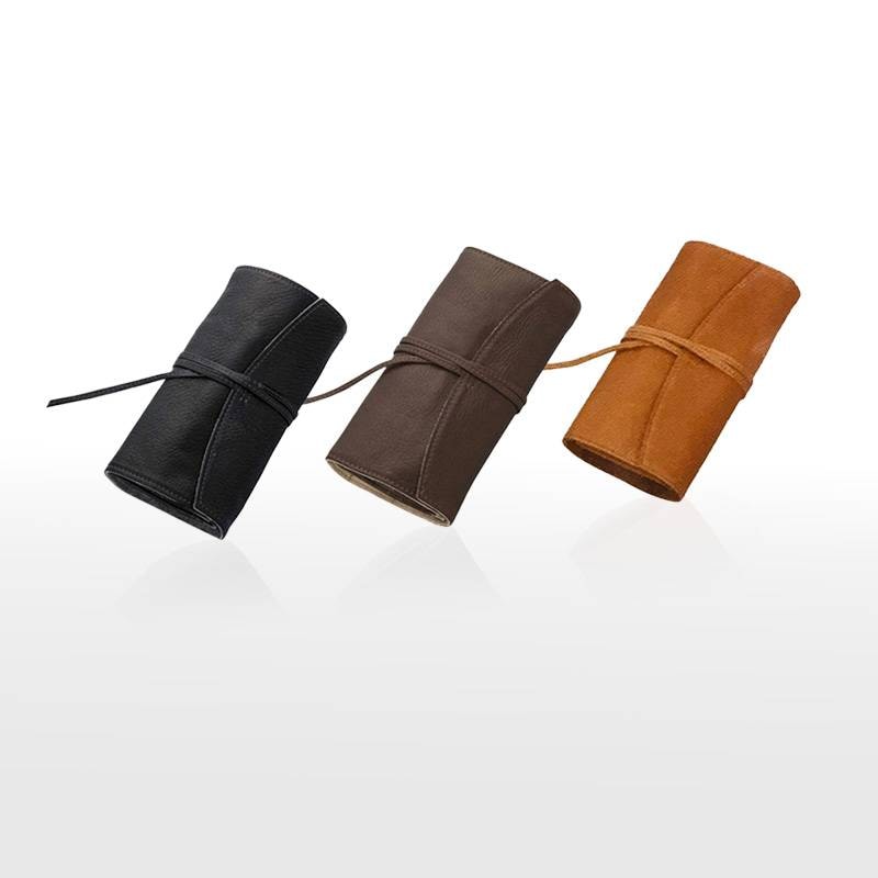 【PILOT】パイロット Pensemble （ペンサンブル）本革 ロールファスナーペンケース5本差 全3カラー ペンケース